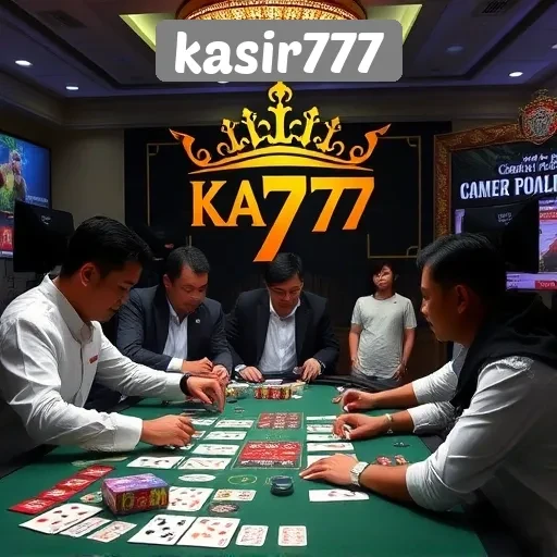 Keuntungan Bergabung dengan Komunitas Kasir777